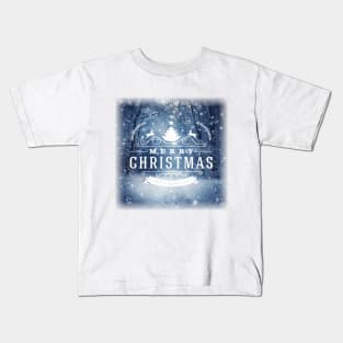 MERRY CHRISTMAS AND HAPPY NEW YEAR Kids T-Shirt